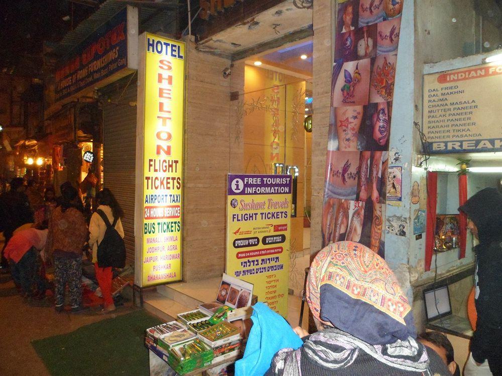 Hotel Shelton New Delhi Exterior photo