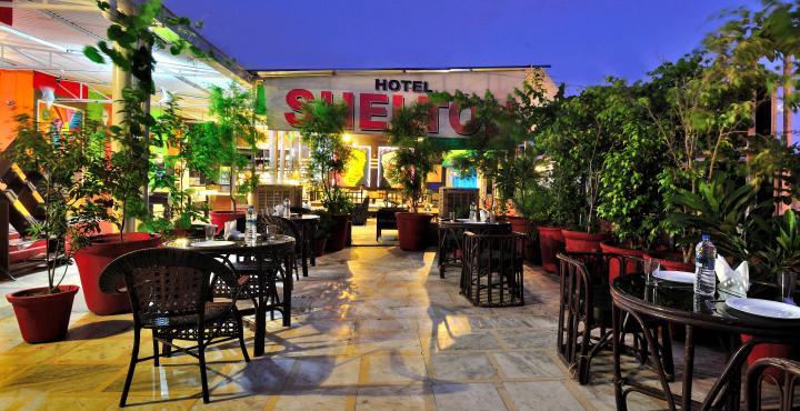 Hotel Shelton New Delhi Exterior photo