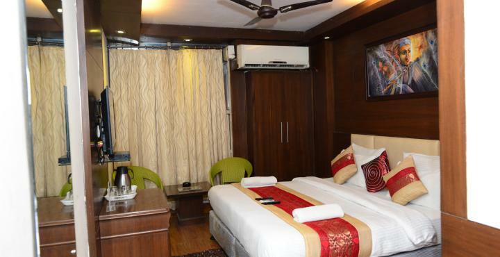 Hotel Shelton New Delhi Exterior photo